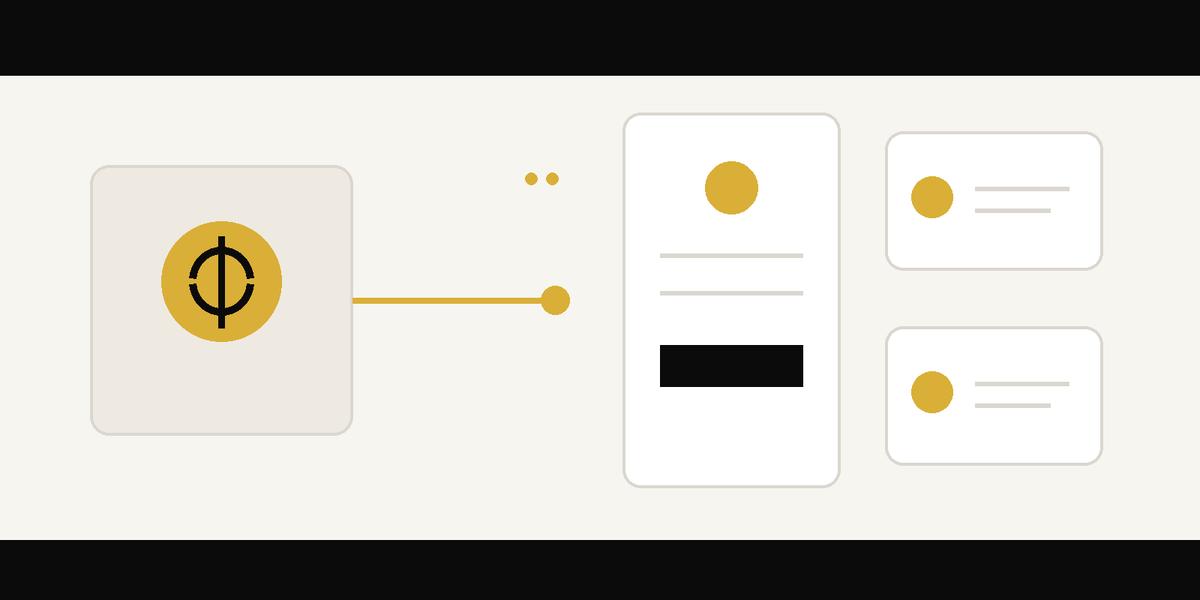 Two paper repayment paths laid out from one small cash need, one with a single due date and one split across two dates.